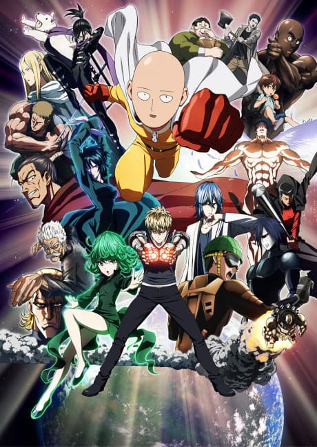 One Punch Man posteri